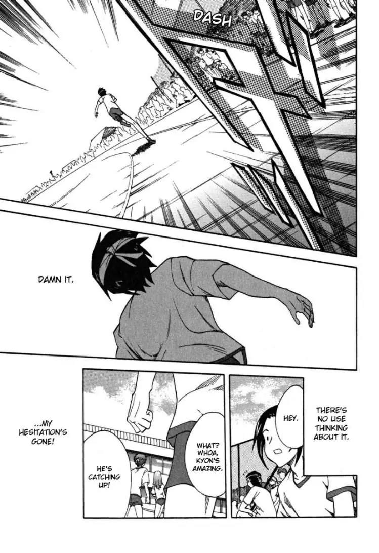 Suzumiya Haruhi no Yuuutsu Chapter 23 page 24 - Chapter 23: Get in the Ring