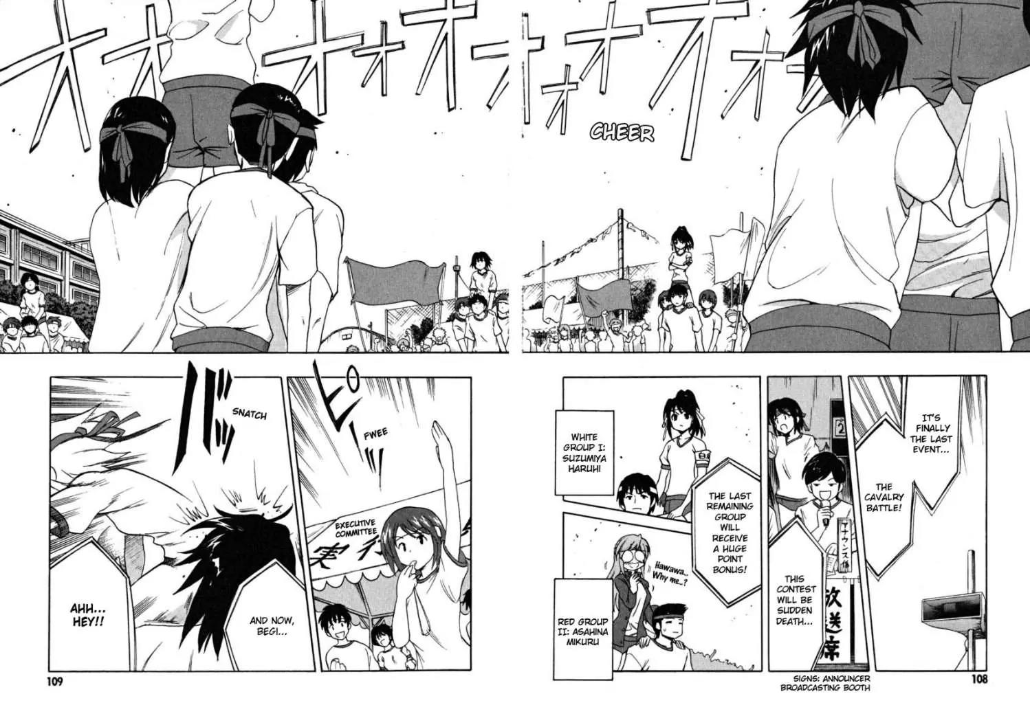 Suzumiya Haruhi no Yuuutsu Chapter 23 page 27 - Chapter 23: Get in the Ring