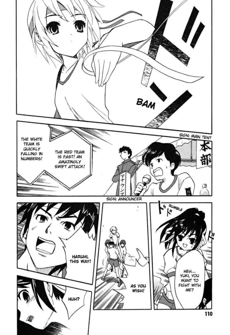 Suzumiya Haruhi no Yuuutsu Chapter 23 page 28 - Chapter 23: Get in the Ring