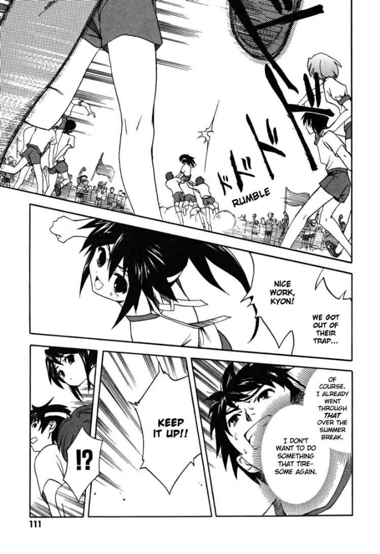 Suzumiya Haruhi no Yuuutsu Chapter 23 page 29 - Chapter 23: Get in the Ring