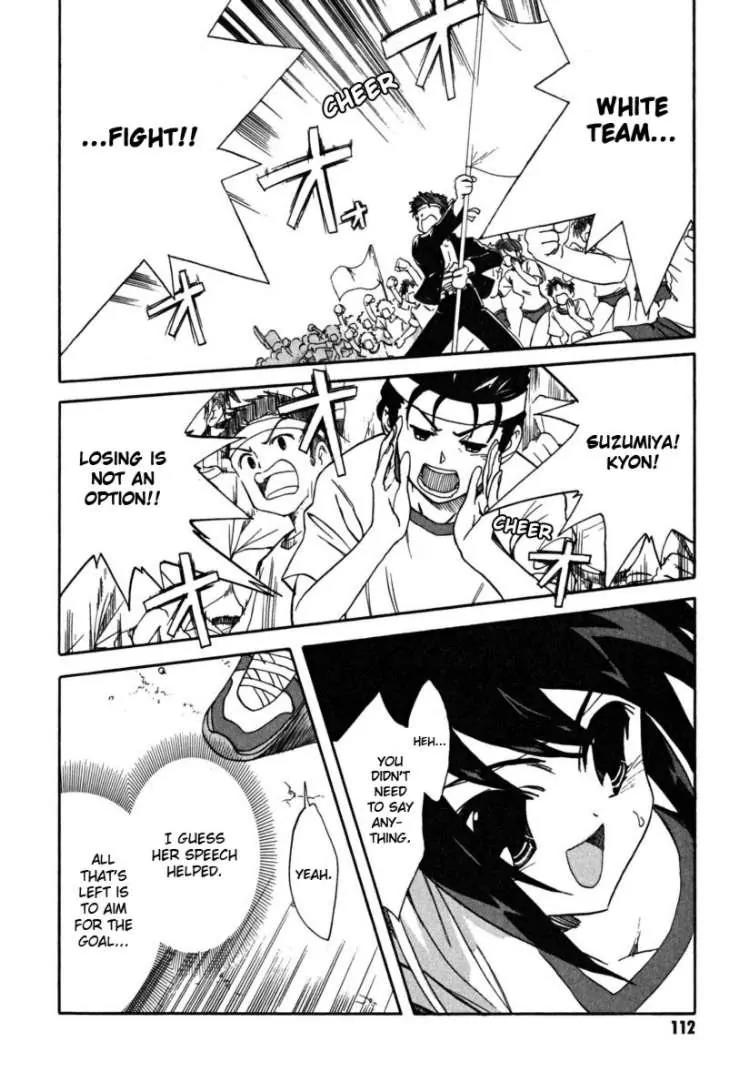 Suzumiya Haruhi no Yuuutsu Chapter 23 page 30 - Chapter 23: Get in the Ring