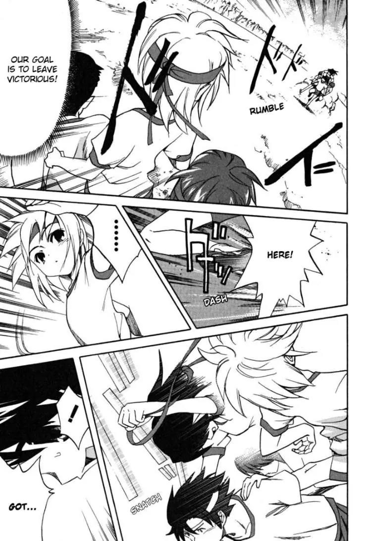 Suzumiya Haruhi no Yuuutsu Chapter 23 page 31 - Chapter 23: Get in the Ring