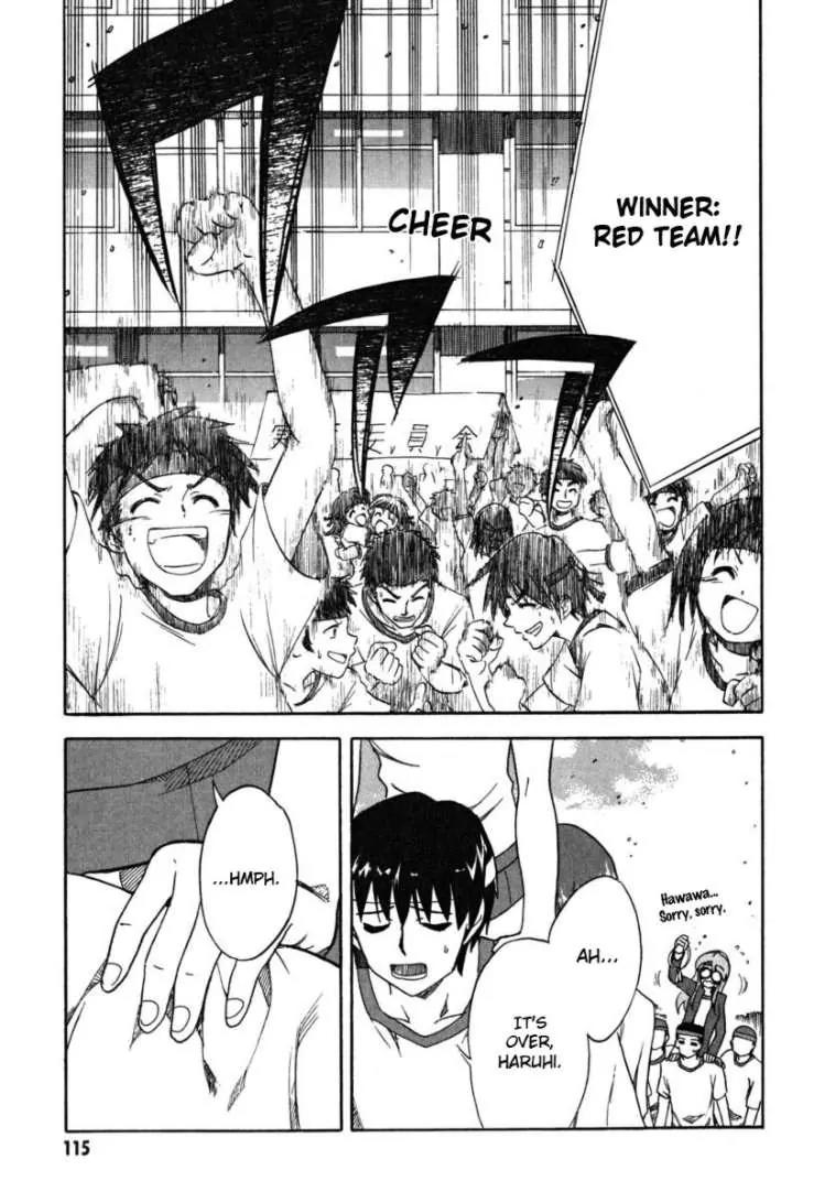 Suzumiya Haruhi no Yuuutsu Chapter 23 page 33 - Chapter 23: Get in the Ring