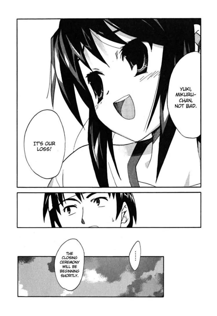 Suzumiya Haruhi no Yuuutsu Chapter 23 page 34 - Chapter 23: Get in the Ring