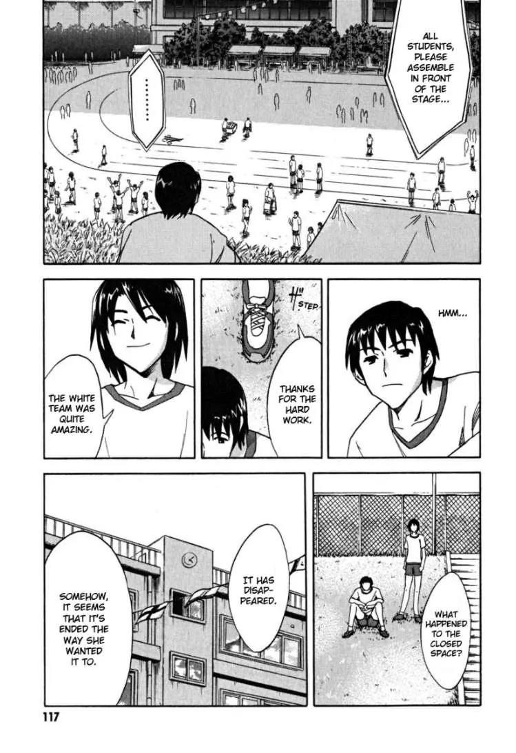 Suzumiya Haruhi no Yuuutsu Chapter 23 page 35 - Chapter 23: Get in the Ring