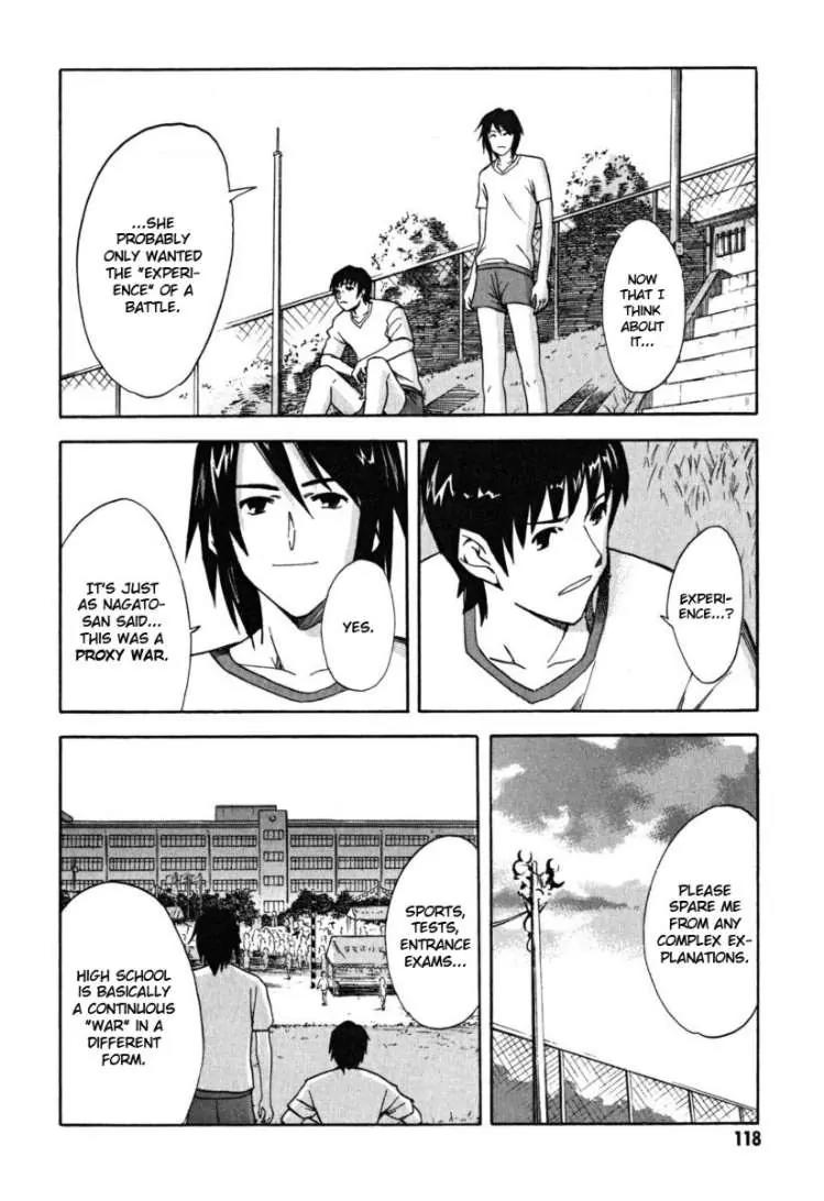 Suzumiya Haruhi no Yuuutsu Chapter 23 page 36 - Chapter 23: Get in the Ring