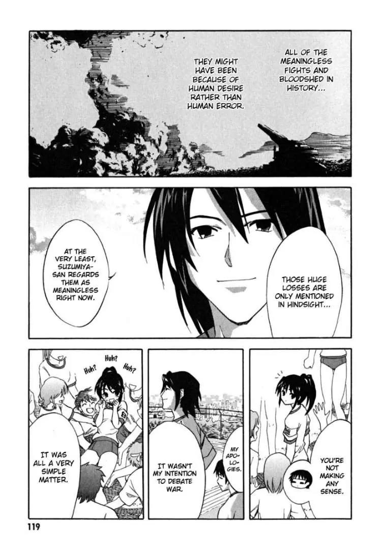 Suzumiya Haruhi no Yuuutsu Chapter 23 page 37 - Chapter 23: Get in the Ring