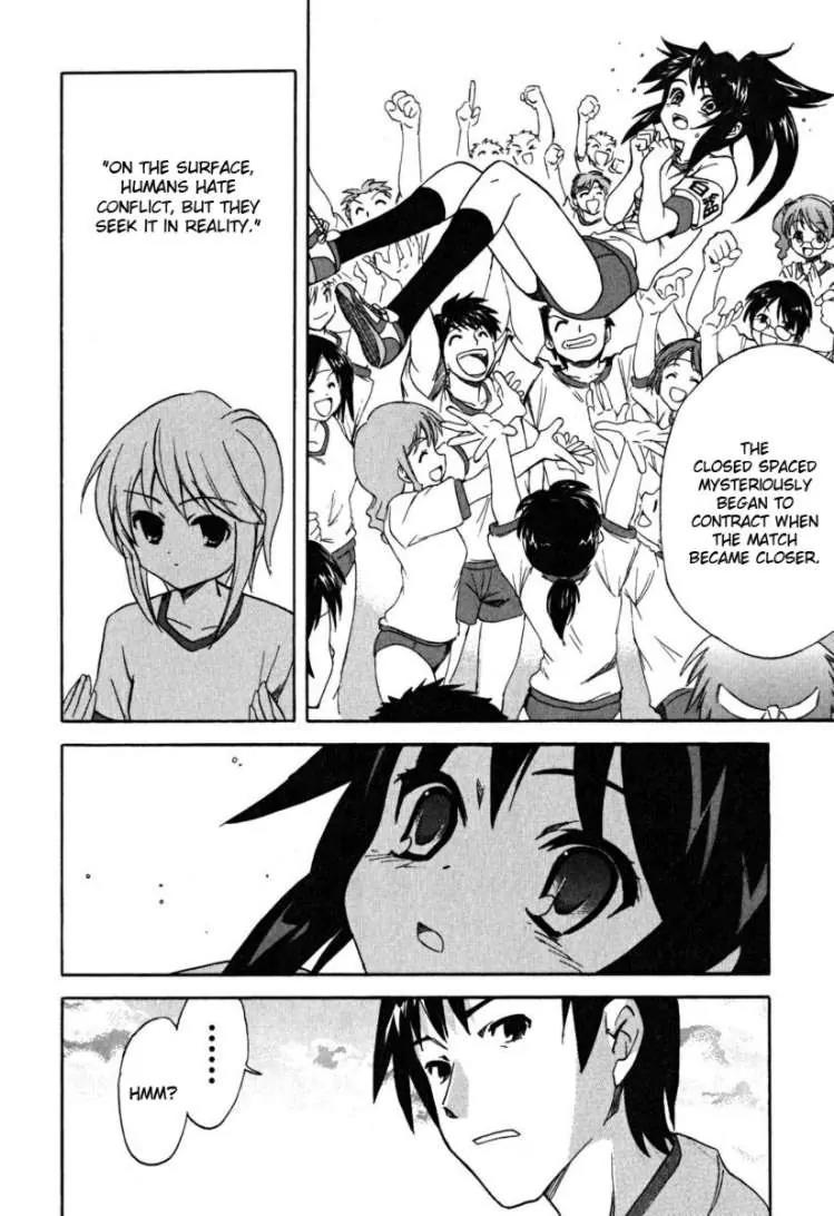 Suzumiya Haruhi no Yuuutsu Chapter 23 page 38 - Chapter 23: Get in the Ring