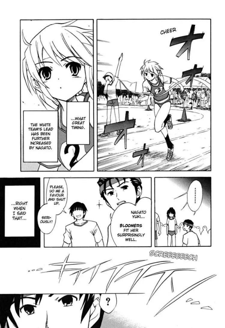 Suzumiya Haruhi no Yuuutsu Chapter 23 page 7 - Chapter 23: Get in the Ring