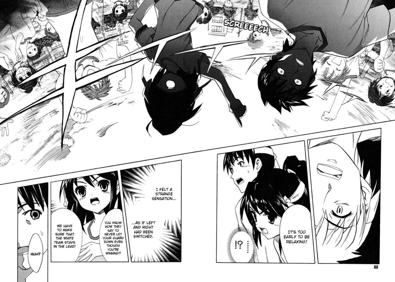 Suzumiya Haruhi no Yuuutsu Chapter 23 page 8 - Chapter 23: Get in the Ring