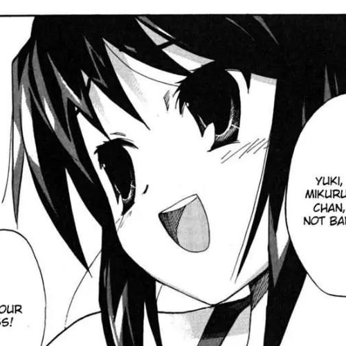 Suzumiya Haruhi no Yuuutsu Chapter 23: Get in the Ring cover
