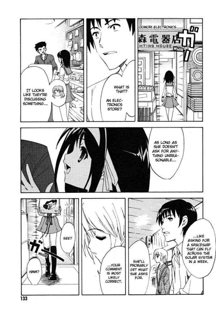 Suzumiya Haruhi no Yuuutsu Chapter 24 page 10 - Chapter 24: The Sigh of Suzumiya Haruhi I