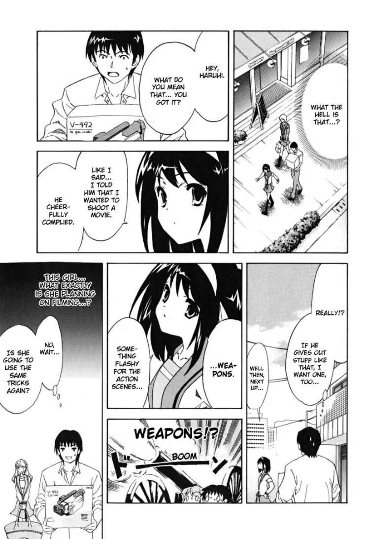 Suzumiya Haruhi no Yuuutsu Chapter 24 page 12 - Chapter 24: The Sigh of Suzumiya Haruhi I