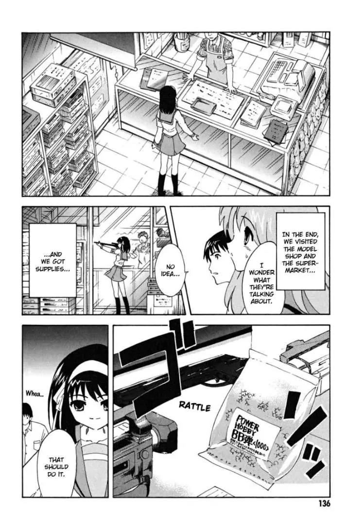 Suzumiya Haruhi no Yuuutsu Chapter 24 page 13 - Chapter 24: The Sigh of Suzumiya Haruhi I