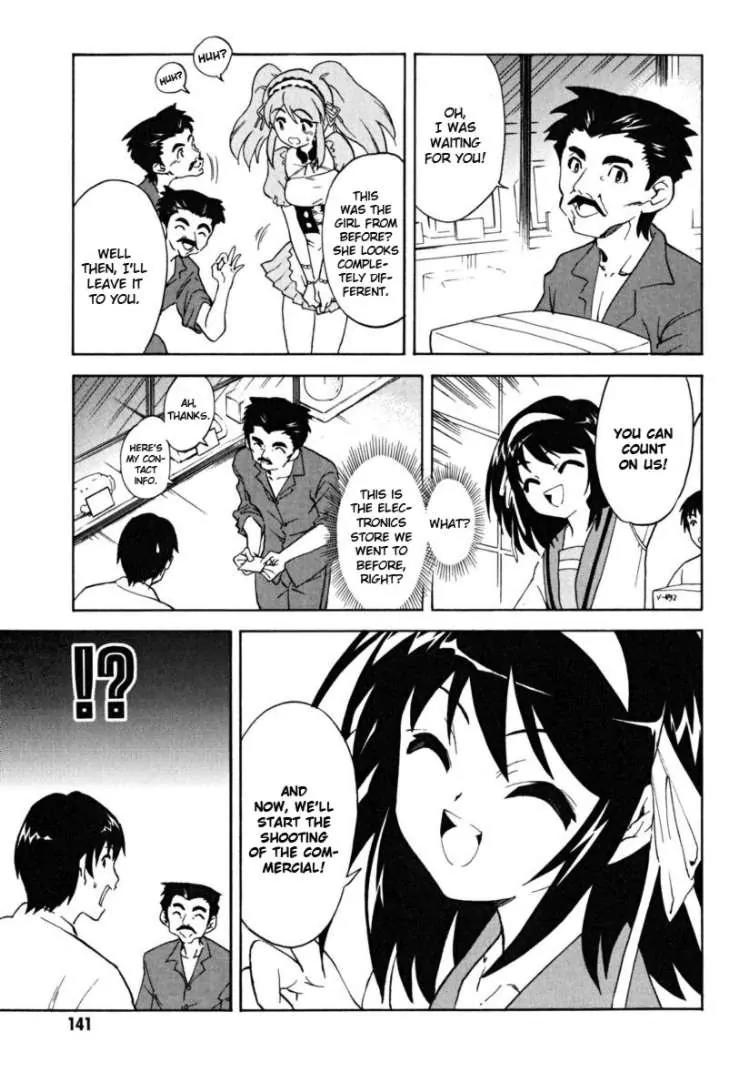 Suzumiya Haruhi no Yuuutsu Chapter 24 page 18 - Chapter 24: The Sigh of Suzumiya Haruhi I