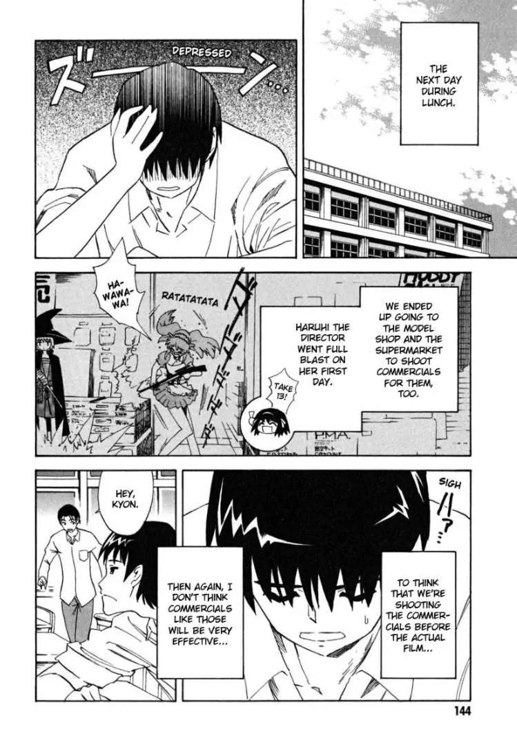 Suzumiya Haruhi no Yuuutsu Chapter 24 page 21 - Chapter 24: The Sigh of Suzumiya Haruhi I