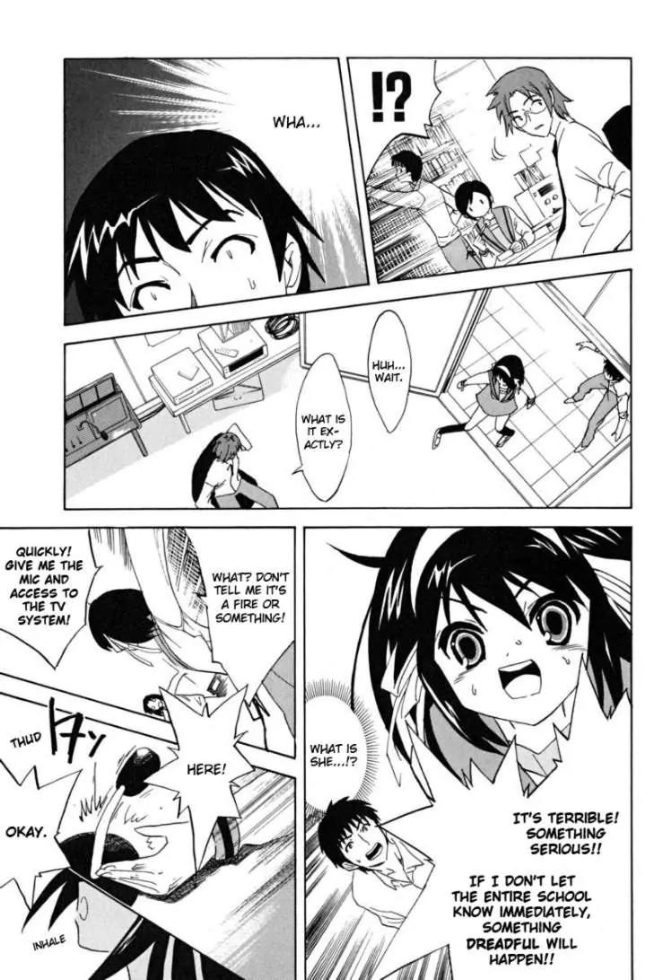 Suzumiya Haruhi no Yuuutsu Chapter 24 page 24 - Chapter 24: The Sigh of Suzumiya Haruhi I