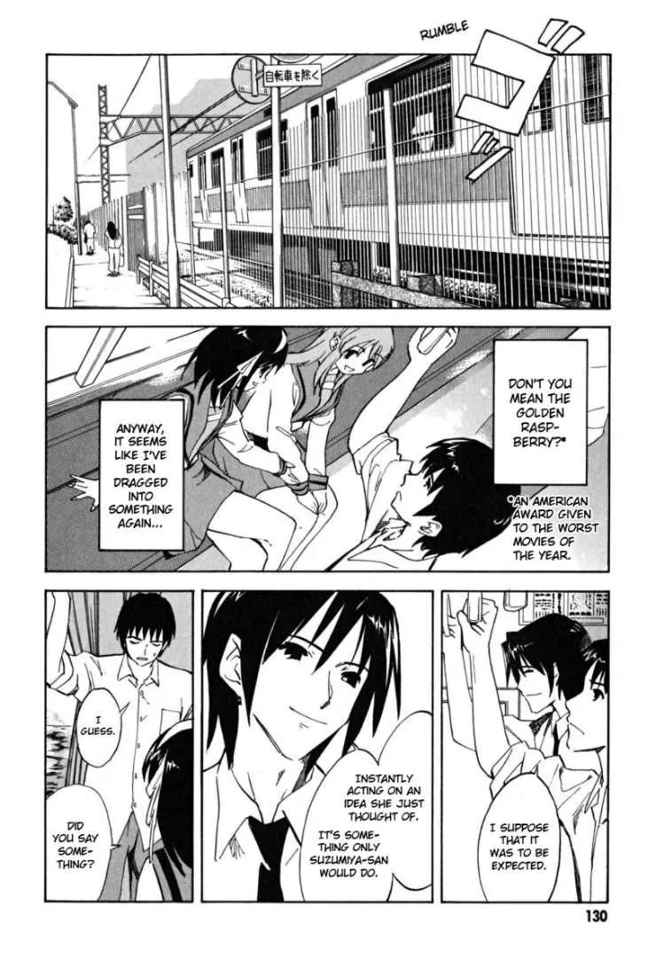 Suzumiya Haruhi no Yuuutsu Chapter 24 page 7 - Chapter 24: The Sigh of Suzumiya Haruhi I