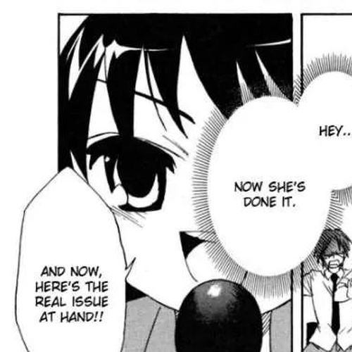 Suzumiya Haruhi no Yuuutsu Chapter 24: The Sigh of Suzumiya Haruhi I cover