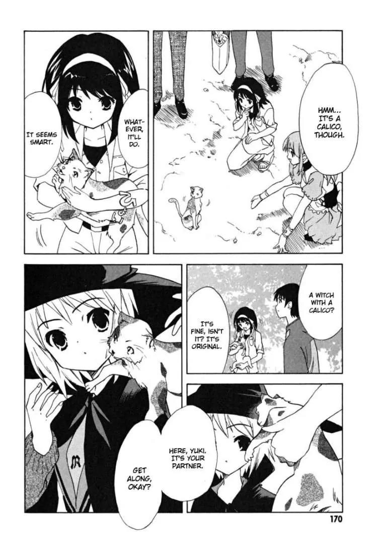 Suzumiya Haruhi no Yuuutsu Chapter 25 page 14 - Chapter 25: The Sigh of Suzumiya Haruhi II