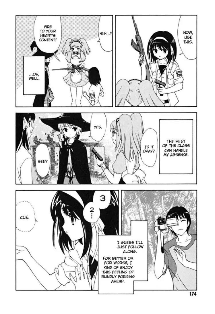 Suzumiya Haruhi no Yuuutsu Chapter 25 page 18 - Chapter 25: The Sigh of Suzumiya Haruhi II