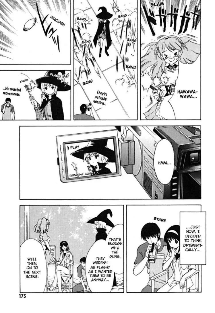 Suzumiya Haruhi no Yuuutsu Chapter 25 page 19 - Chapter 25: The Sigh of Suzumiya Haruhi II