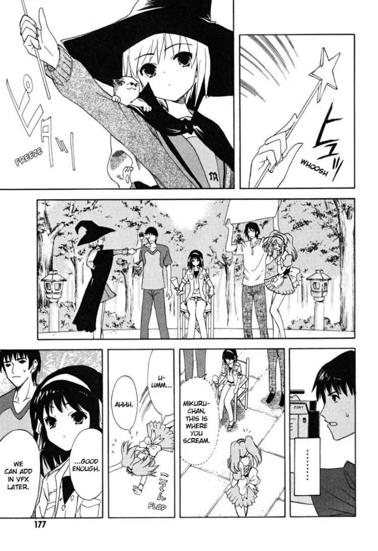 Suzumiya Haruhi no Yuuutsu Chapter 25 page 21 - Chapter 25: The Sigh of Suzumiya Haruhi II