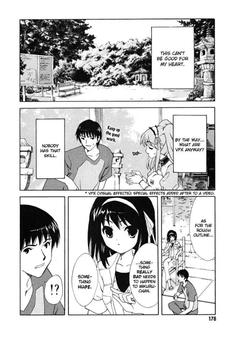 Suzumiya Haruhi no Yuuutsu Chapter 25 page 22 - Chapter 25: The Sigh of Suzumiya Haruhi II