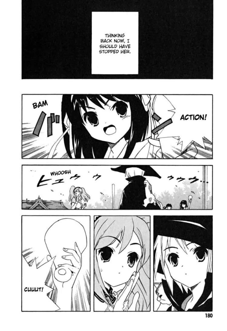 Suzumiya Haruhi no Yuuutsu Chapter 25 page 24 - Chapter 25: The Sigh of Suzumiya Haruhi II