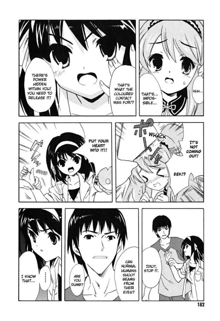 Suzumiya Haruhi no Yuuutsu Chapter 25 page 26 - Chapter 25: The Sigh of Suzumiya Haruhi II