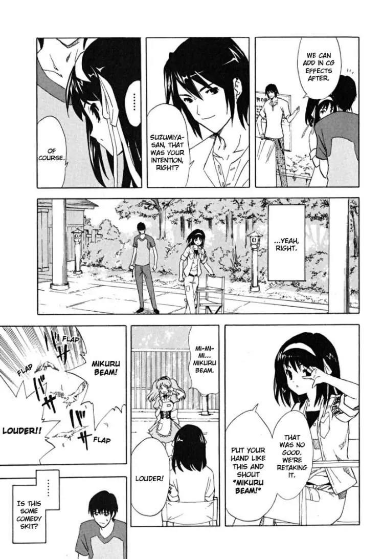 Suzumiya Haruhi no Yuuutsu Chapter 25 page 27 - Chapter 25: The Sigh of Suzumiya Haruhi II