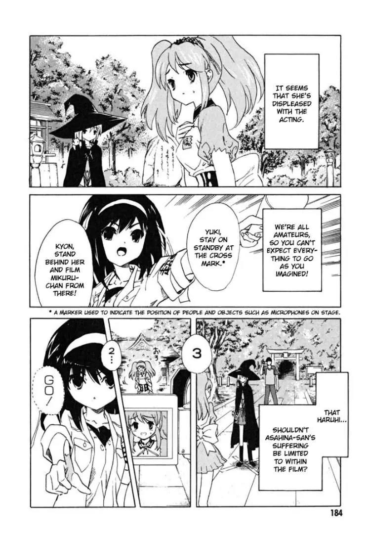 Suzumiya Haruhi no Yuuutsu Chapter 25 page 28 - Chapter 25: The Sigh of Suzumiya Haruhi II