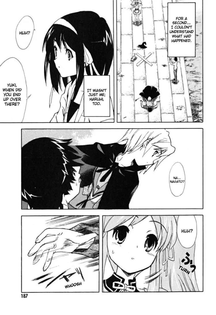 Suzumiya Haruhi no Yuuutsu Chapter 25 page 31 - Chapter 25: The Sigh of Suzumiya Haruhi II