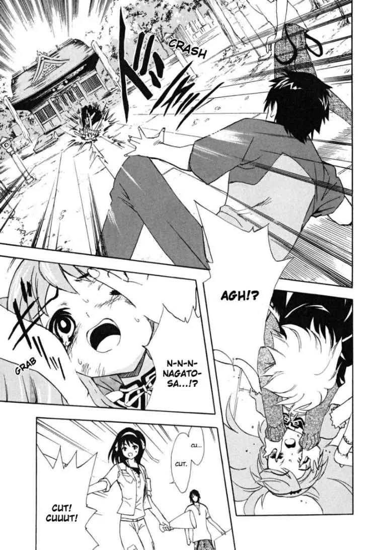 Suzumiya Haruhi no Yuuutsu Chapter 25 page 33 - Chapter 25: The Sigh of Suzumiya Haruhi II