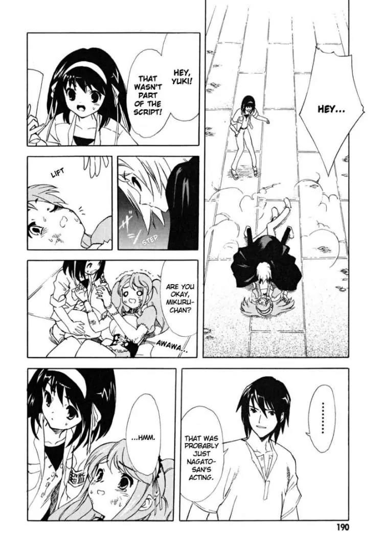 Suzumiya Haruhi no Yuuutsu Chapter 25 page 34 - Chapter 25: The Sigh of Suzumiya Haruhi II
