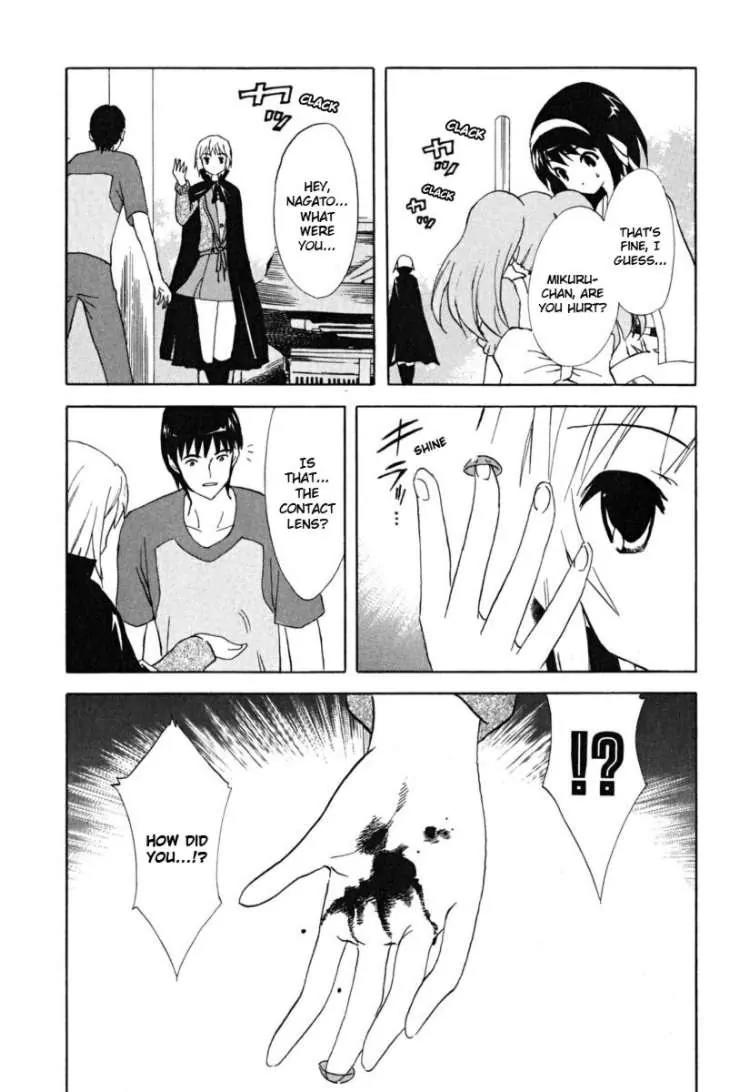 Suzumiya Haruhi no Yuuutsu Chapter 25 page 35 - Chapter 25: The Sigh of Suzumiya Haruhi II