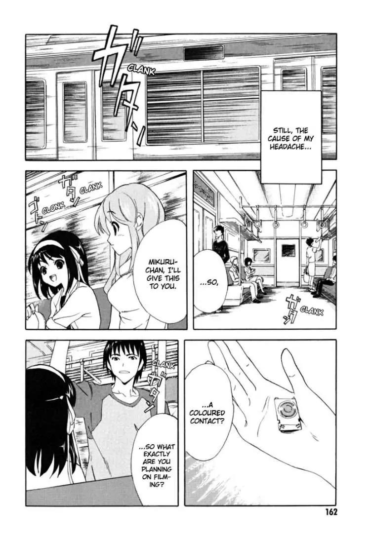 Suzumiya Haruhi no Yuuutsu Chapter 25 page 6 - Chapter 25: The Sigh of Suzumiya Haruhi II