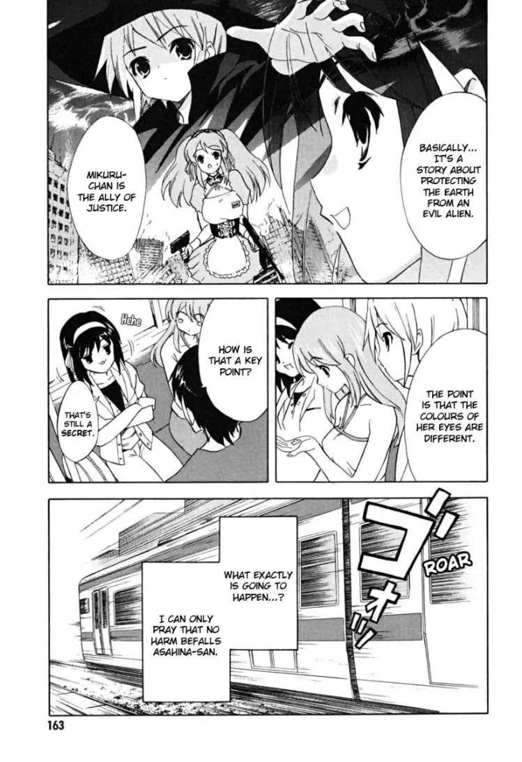 Suzumiya Haruhi no Yuuutsu Chapter 25 page 7 - Chapter 25: The Sigh of Suzumiya Haruhi II