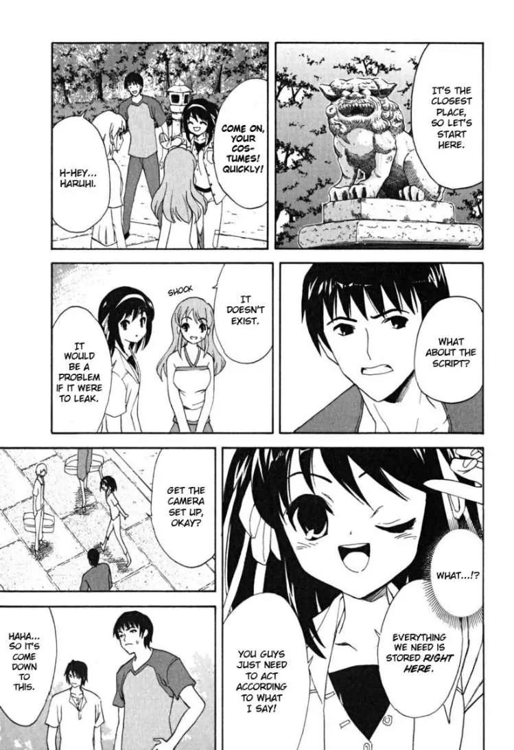 Suzumiya Haruhi no Yuuutsu Chapter 25 page 9 - Chapter 25: The Sigh of Suzumiya Haruhi II