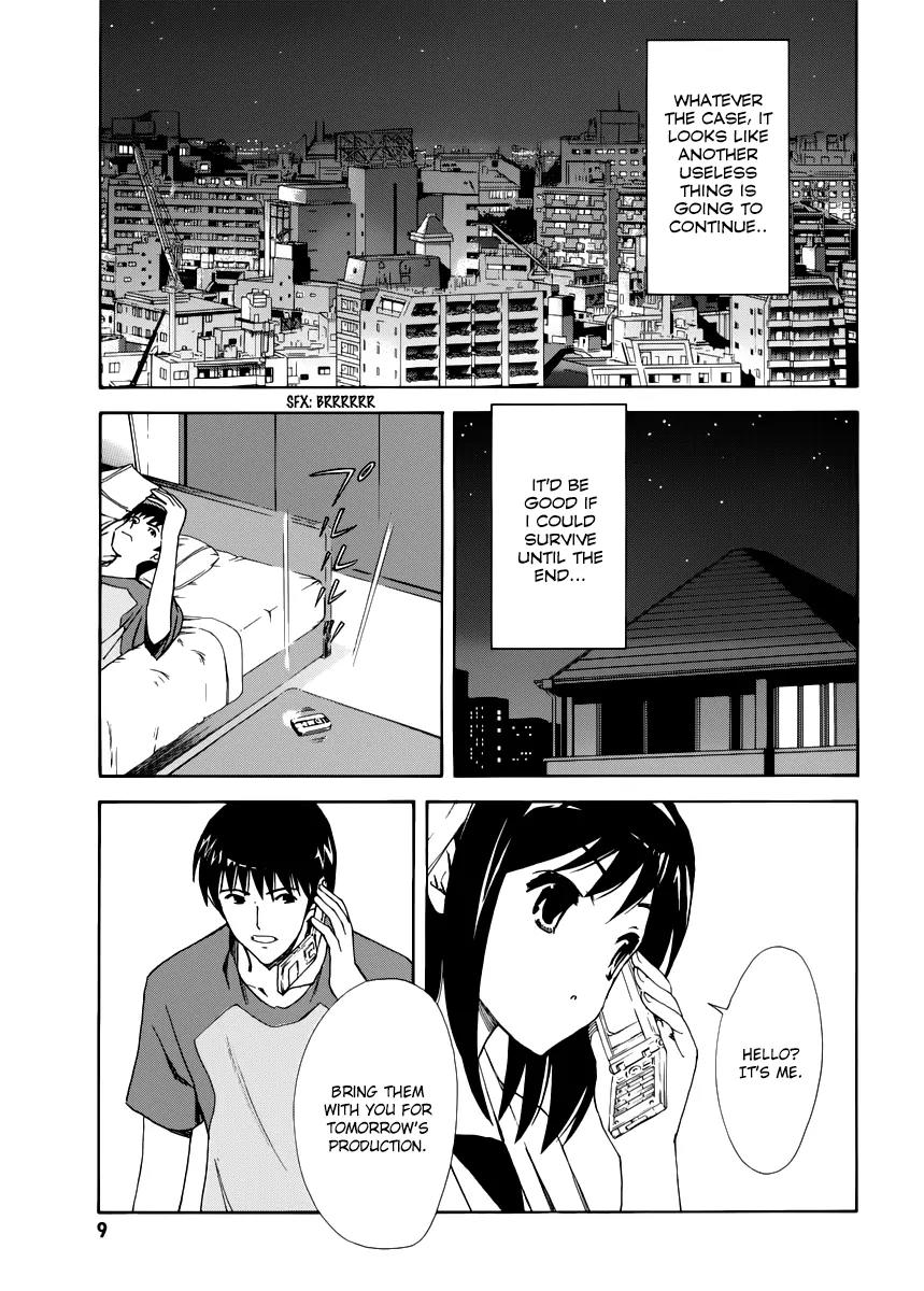 Suzumiya Haruhi no Yuuutsu Chapter 26 page 10 - Chapter 26: The Sigh of Haruhi Suzumiya III