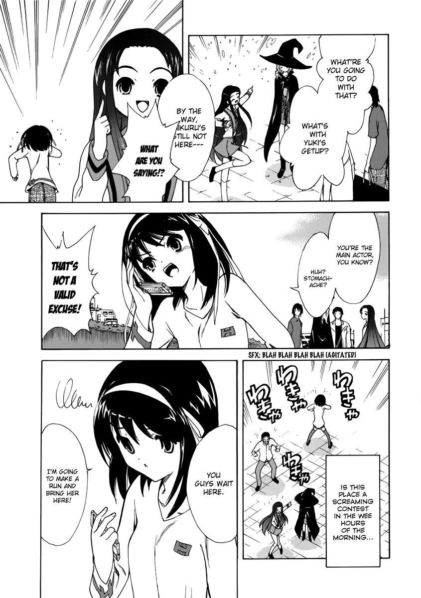 Suzumiya Haruhi no Yuuutsu Chapter 26 page 12 - Chapter 26: The Sigh of Haruhi Suzumiya III