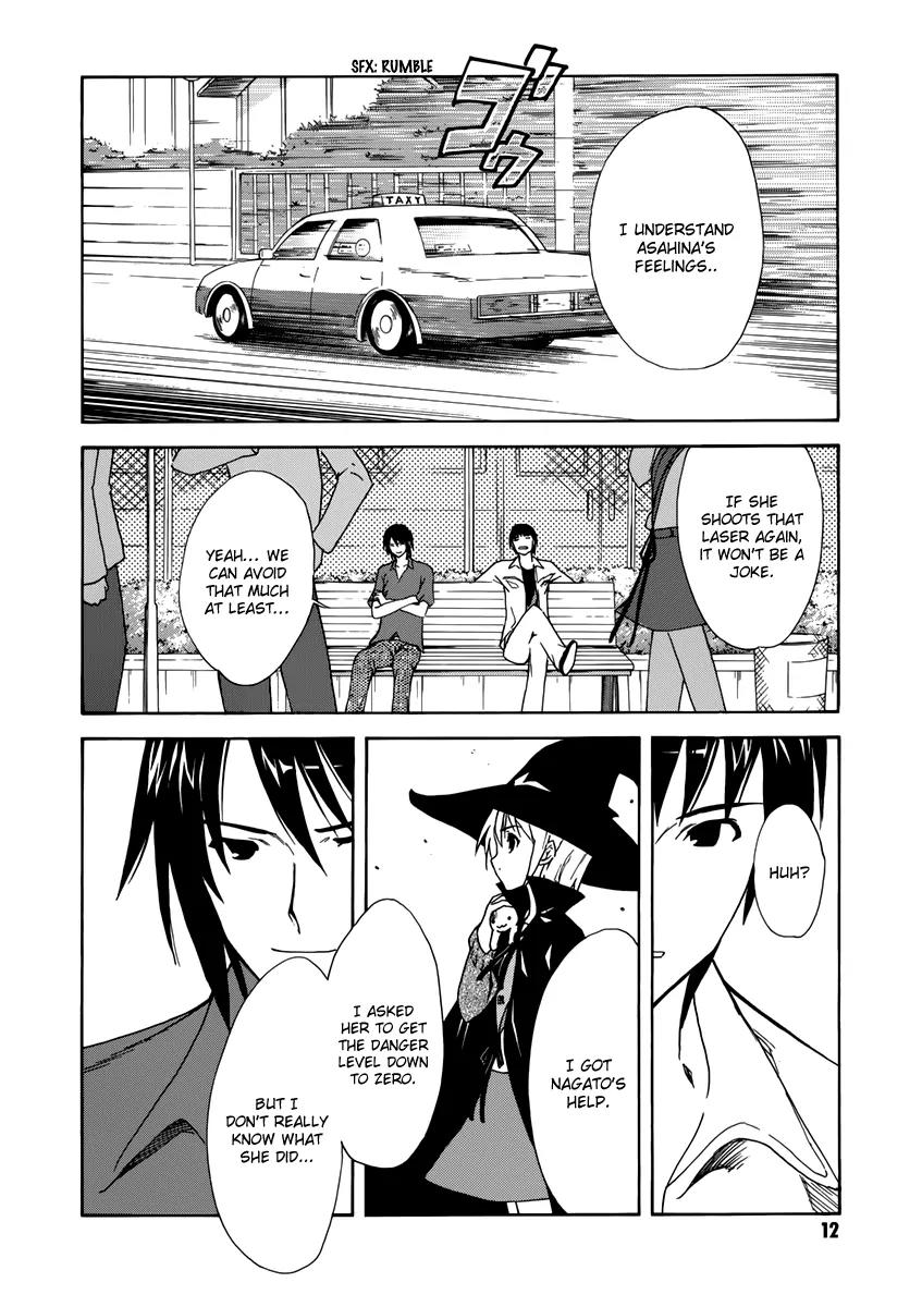 Suzumiya Haruhi no Yuuutsu Chapter 26 page 13 - Chapter 26: The Sigh of Haruhi Suzumiya III