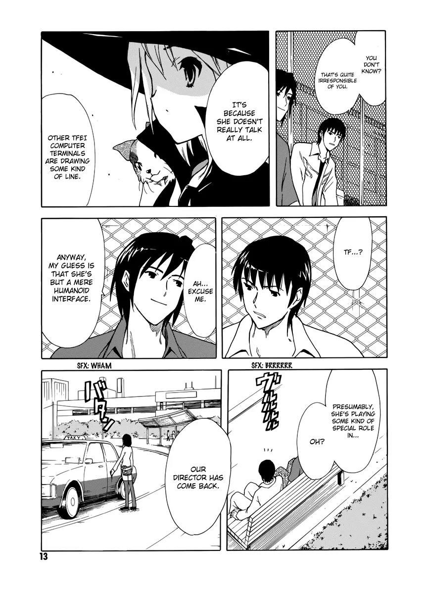 Suzumiya Haruhi no Yuuutsu Chapter 26 page 14 - Chapter 26: The Sigh of Haruhi Suzumiya III