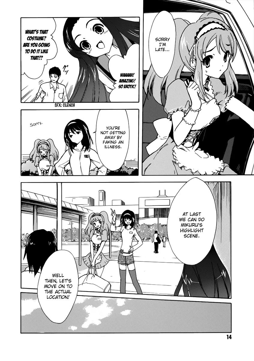 Suzumiya Haruhi no Yuuutsu Chapter 26 page 15 - Chapter 26: The Sigh of Haruhi Suzumiya III