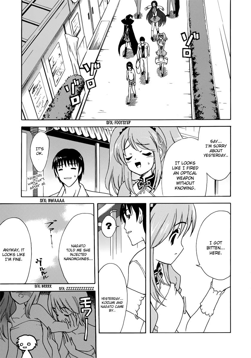 Suzumiya Haruhi no Yuuutsu Chapter 26 page 16 - Chapter 26: The Sigh of Haruhi Suzumiya III