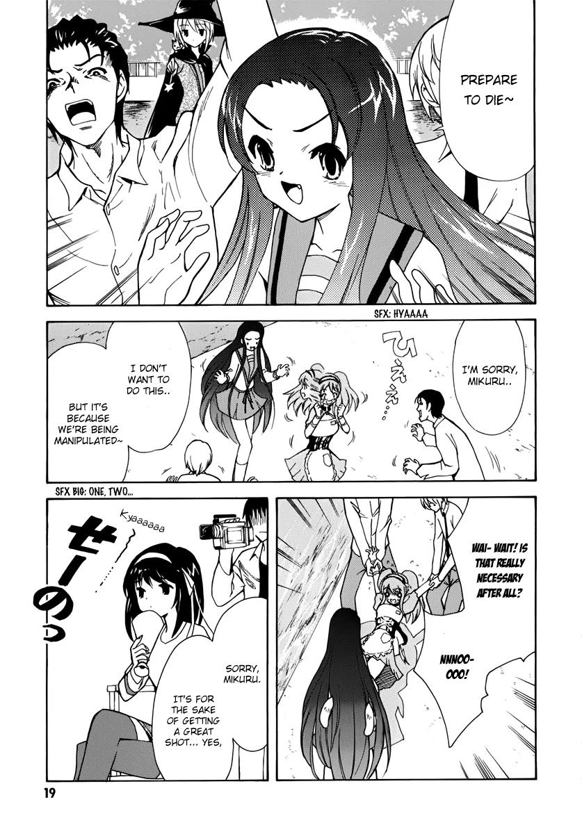 Suzumiya Haruhi no Yuuutsu Chapter 26 page 20 - Chapter 26: The Sigh of Haruhi Suzumiya III