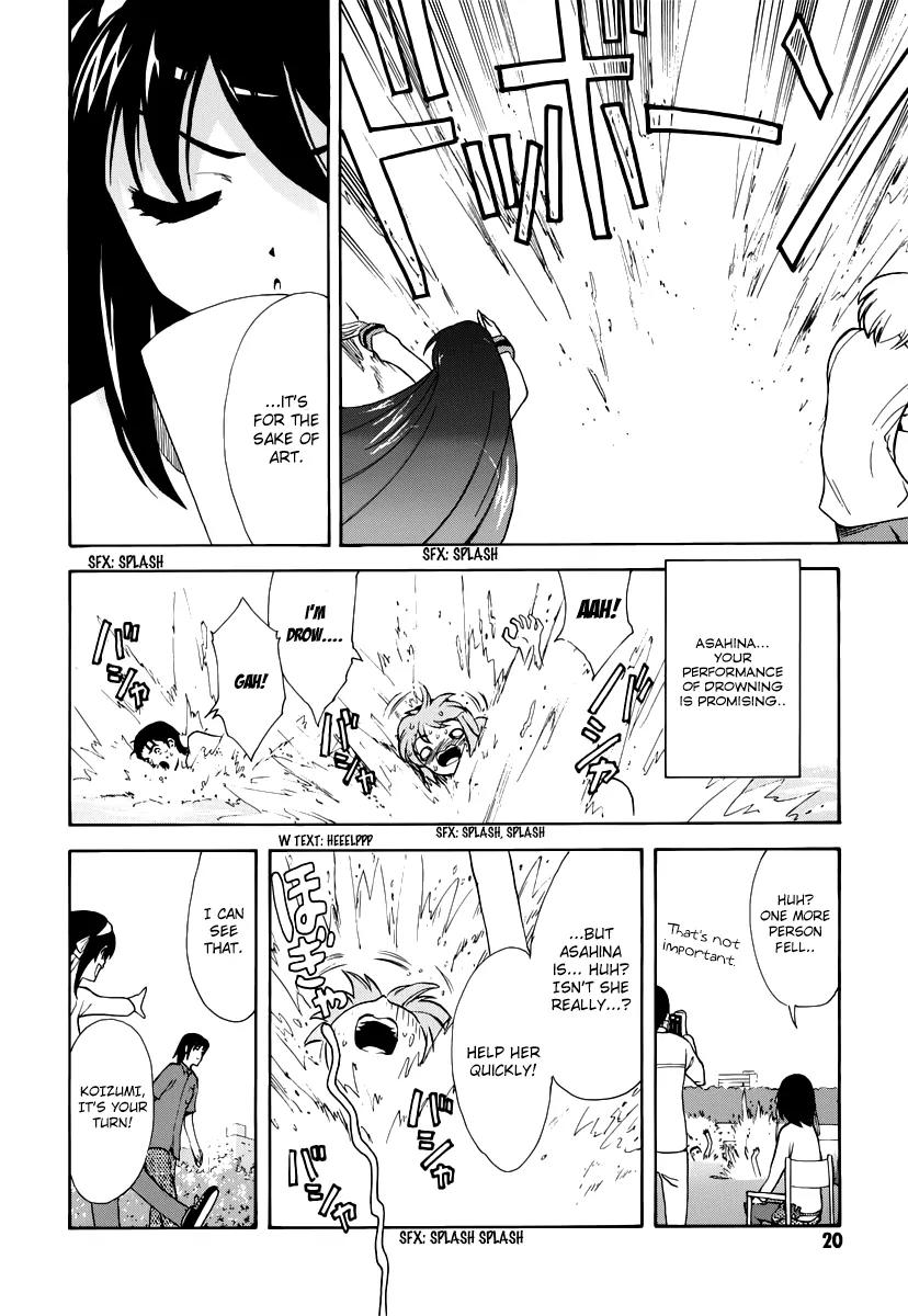 Suzumiya Haruhi no Yuuutsu Chapter 26 page 21 - Chapter 26: The Sigh of Haruhi Suzumiya III