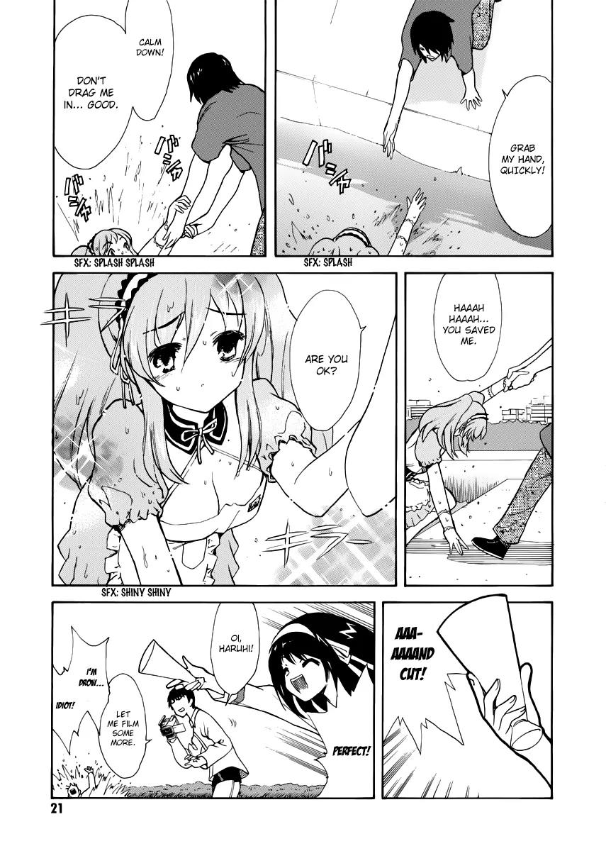 Suzumiya Haruhi no Yuuutsu Chapter 26 page 22 - Chapter 26: The Sigh of Haruhi Suzumiya III