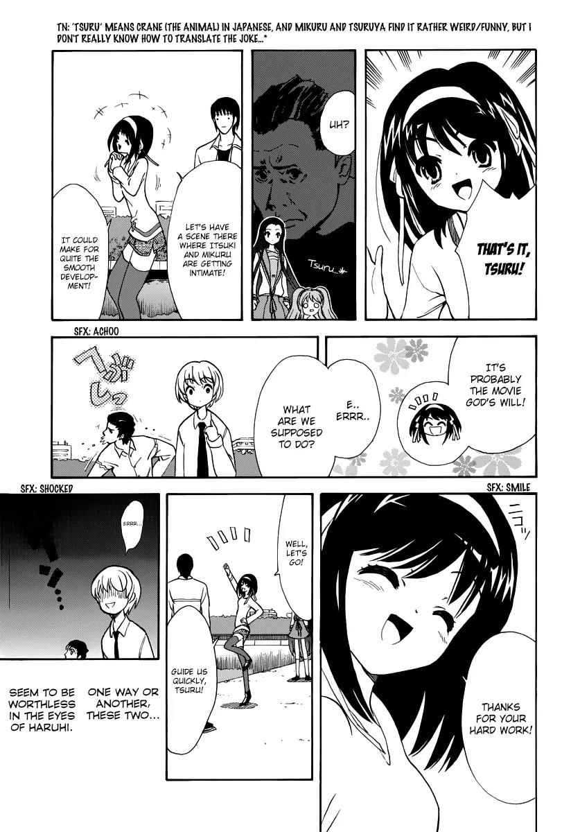 Suzumiya Haruhi no Yuuutsu Chapter 26 page 24 - Chapter 26: The Sigh of Haruhi Suzumiya III
