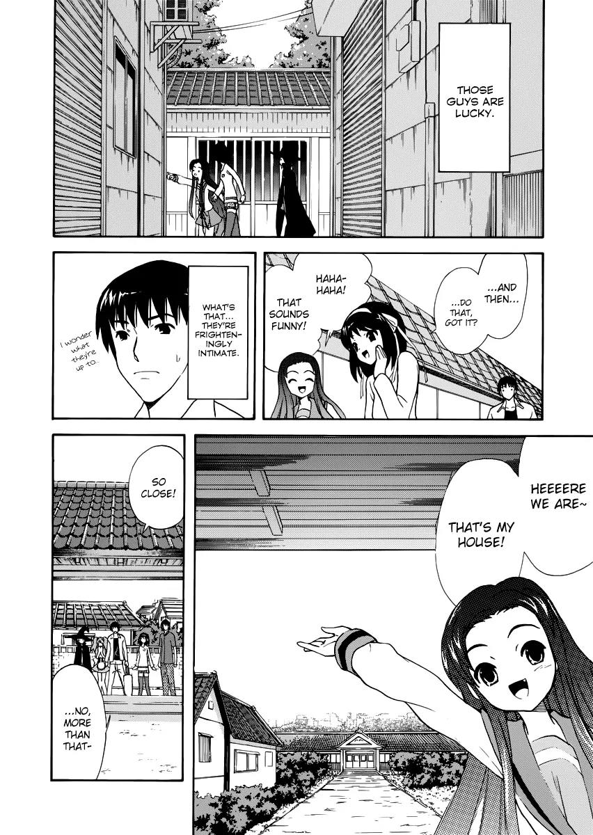 Suzumiya Haruhi no Yuuutsu Chapter 26 page 25 - Chapter 26: The Sigh of Haruhi Suzumiya III